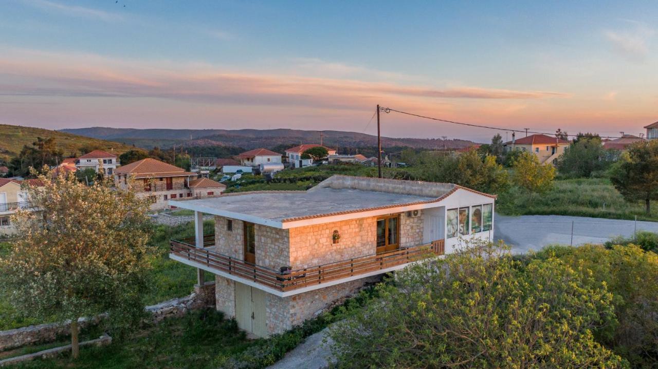 Villa Windmill Near Shipwreck Beach Volímai エクステリア 写真